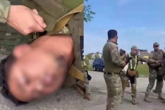 Soldado de Mato Grosso sofre agressão durante treinamento na Ucrânia e é hospitalizado; vídeo