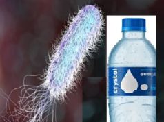 Água mineral sem gás contaminada com bactéria está sendo recolhida voluntariamente