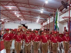 Projeto Bombeiros do Futuro forma 47 crianças e adolescentes em Colíder;vídeo