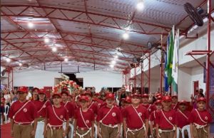 Projeto Bombeiros do Futuro forma 47 crianças e adolescentes em Colíder;vídeo