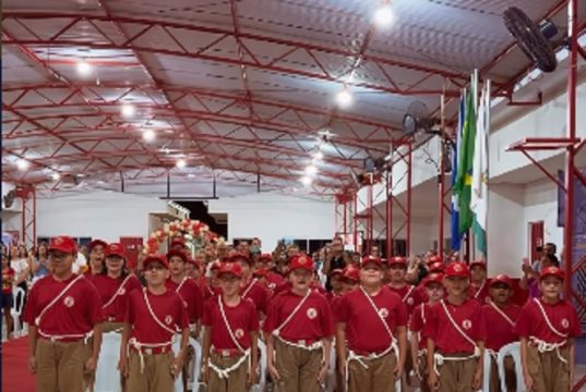 Projeto Bombeiros do Futuro forma 47 crianças e adolescentes em Colíder;vídeo