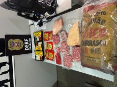 QUE PENA, O CHURRASCO FUROU!!! Mulheres são presas por roubo de carne em açougue