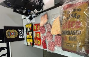 QUE PENA, FICOU SEM O CHURRASCO!!! Mulheres são presas por roubo de carne em açougue
