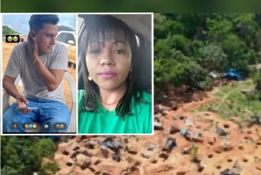NORTE MT: casal é encontrado morto em área de garimpo
