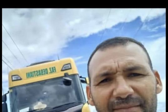Mistério no Nortão: motorista desaparece e família pede apoia da população