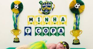 Bebês prematuros internados em UTIs ganham ensaio fotográfico lindo da Copa do Mundo; veja