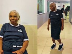 VÍDEO: Idosa de 90 anos entra na escola e conta por que tem vergonha de ser analfabeta