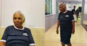 VÍDEO: Idosa de 90 anos entra na escola e conta por que tem vergonha de ser analfabeta