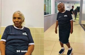 VÍDEO: Idosa de 90 anos entra na escola e conta por que tem vergonha de ser analfabeta