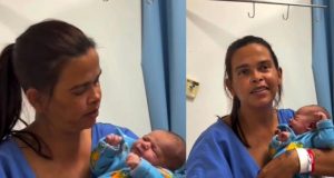 Mãe descobre gravidez na hora do parto: achou que era pedra nos rins; vídeo