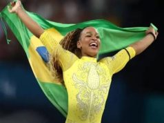 A gigante voltou: Rebeca Andrade é ouro no Pan do Rio, após 2 anos afastada por saúde mental
