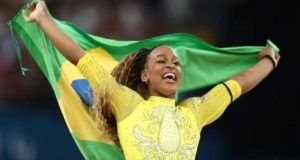 A gigante voltou: Rebeca Andrade é ouro no Pan do Rio, após 2 anos afastada por saúde mental
