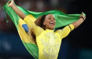 A gigante voltou: Rebeca Andrade é ouro no Pan do Rio, após 2 anos afastada por saúde mental