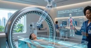 FIM DA RESSONÂNCIA? Scanner corporal por ultrassom mapeia organismo em 1 minuto: mais barato e na piscina