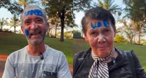 PROCESSO SELETIVO ESPECIAL: Calouros 60+ comemoram com farinha aprovação no vestibular da UnB; vídeo