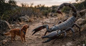 Escorpião maior que um cachorro? Nova pesquisa revela um aracnídeo surpreendente