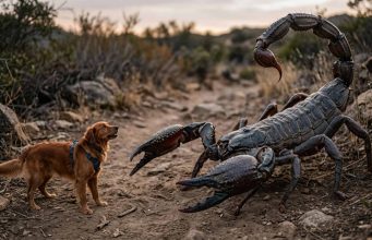 Escorpião maior que um cachorro? Nova pesquisa revela um aracnídeo surpreendente