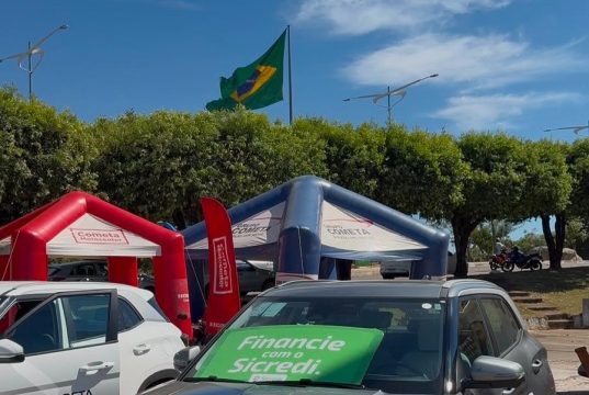 OPORTUNIDADE: Feirão de Veículos Sicredi tem condições especiais para associados em Alta Floresta e Guarantã do Norte