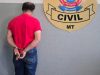 08 ANOS APÓS O CRIME: preso em cidade do Nortão de MT foragido por matar convidado de festa