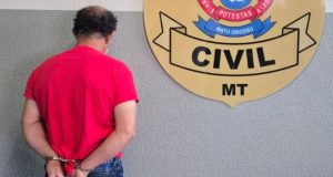08 ANOS APÓS O CRIME: preso em cidade do Nortão de MT foragido por matar convidado de festa
