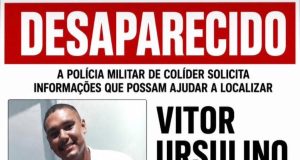 SEQUESTRO E DESAPARECIMENTO DE JOVEM EM COLIDER: 11 ordens judiciais são cumpridas em investigação policial no dia de hoje(16)