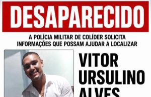 SEQUESTRO E DESAPARECIMENTO DE JOVEM EM COLIDER: 11 ordens judiciais são cumpridas em investigação policial no dia de hoje(16)