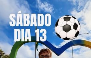 Prefeitura de Colider promove transmissão da estreia do Brasil em telão gigante na praça central neste sábado 13/06