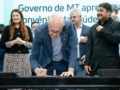 Parceria entre Governo e municípios do Vale do Teles Pires e Portal da Amazônia: “Visão dessa gestão nos ajuda a planejar as obras”, afirma prefeito