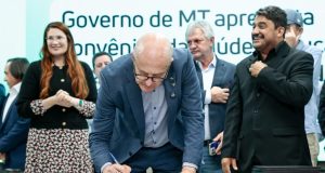 Parceria entre Governo e municípios do Vale do Teles Pires e Portal da Amazônia: “Visão dessa gestão nos ajuda a planejar as obras”, afirma prefeito