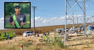 Tragédia em Serviço na BR-163: trabalhador morre após queda de 19 metros em torre de telefonia