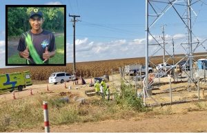 Tragédia em Serviço na BR-163: trabalhador morre após queda de 19 metros em torre de telefonia