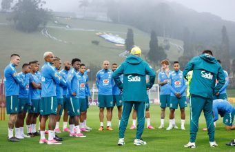 Seleção brasileira encara o Egito neste sábado(06) às 18h em seu último teste antes da Copa do Mundo