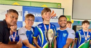 Colíder recebe 16 municípios e fecha Jogos Escolares com títulos no voleibol e quatro pódios