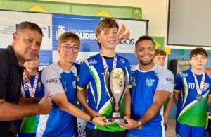 Colíder recebe 16 municípios e fecha Jogos Escolares com títulos no voleibol e quatro pódios