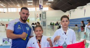 Atletas de Colíder conquistam pódio no karatê dos Jogos Escolares de Mato-grossenses
