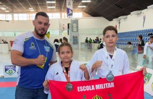 Atletas de Colíder conquistam pódio no karatê dos Jogos Escolares de Mato-grossenses