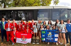 Voleibol de Colíder brilha nos Jogos Escolares e coloca município entre os melhores de MT