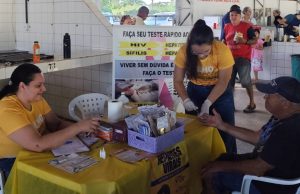Colíder intensifica prevenção e leva orientação e testagem sobre hepatites virais à população
