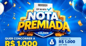 Nota Premiada Colíder incentiva cidadãos e distribui prêmios em dinheiro; saiba como concorrer de um a três mil