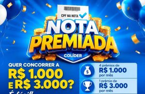 Nota Premiada Colíder incentiva cidadãos e distribui prêmios em dinheiro; saiba como concorrer de um a três mil