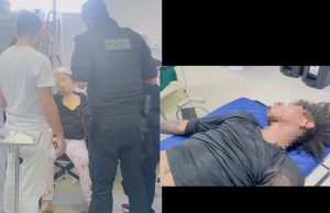 COVARDIA! Idosa sofre agressão brutal após cobrança de aluguel; suspeito é preso
