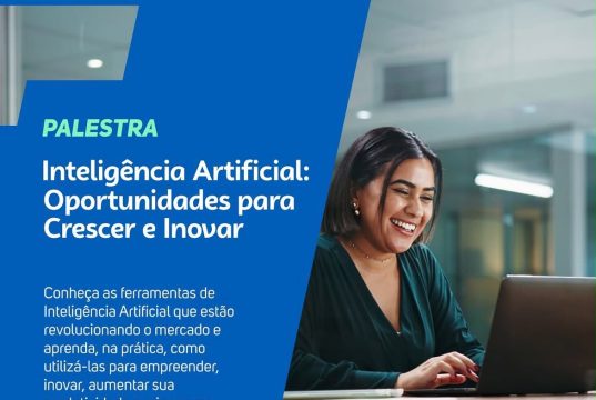 Quer crescer no mercado? Inteligência Artificial chega ao centro do debate em palestra gratuita na UNEMAT em Colíder