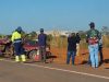 BR-163/NORTÃO MT: homem morre após caminhonete ser atingida por carretas