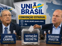 Saiba quais são os 51 convencionais que vão decidir o futuro da disputa ao Governo de Mato Grosso nesta quinta-feira(30/07)