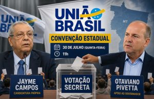 Saiba quais são os 51 convencionais que vão decidir o futuro da disputa ao Governo de Mato Grosso nesta quinta-feira(30/07)