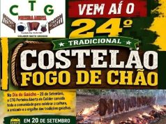 Muito além do churrasco: Costelão Fogo de Chão do CTG de Colider celebra história, tradição, cultura e união
