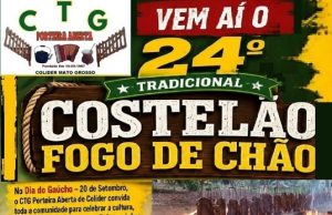 Muito além do churrasco: Costelão Fogo de Chão do CTG de Colider celebra história, tradição, cultura e união