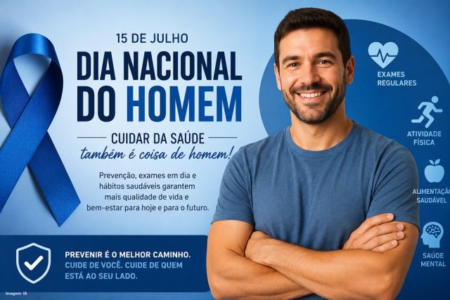 DIA NACIONAL DO HOMEM
