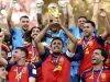 Espanha conquista bicampeonato mundial e frustra sonho argentino