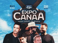 Nova Canaã do Norte vive clima de festa: ExpoCanaã começa hoje com Zezé Di Camargo